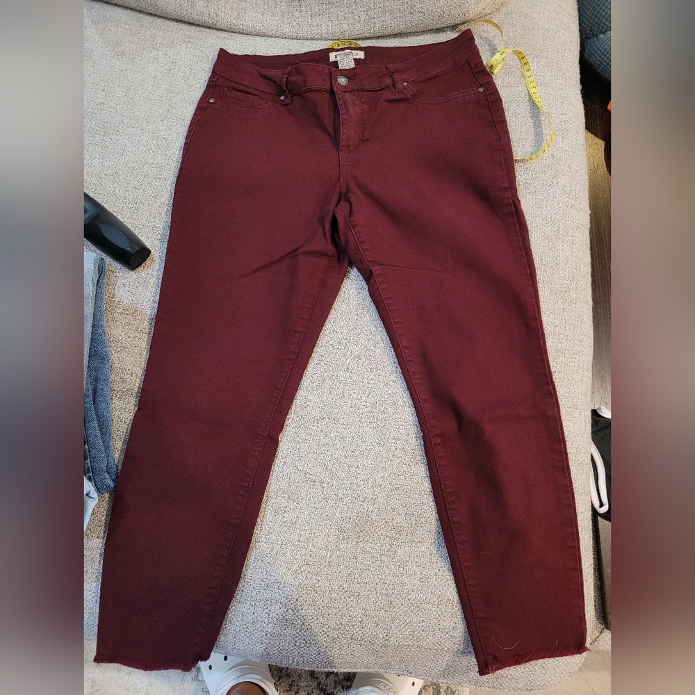 Ankle jeans